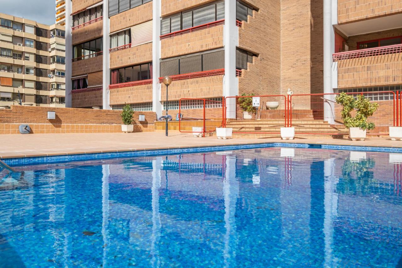 Loix Mar Apartment 1-C Levante Beach Μπένιντορμ Εξωτερικό φωτογραφία