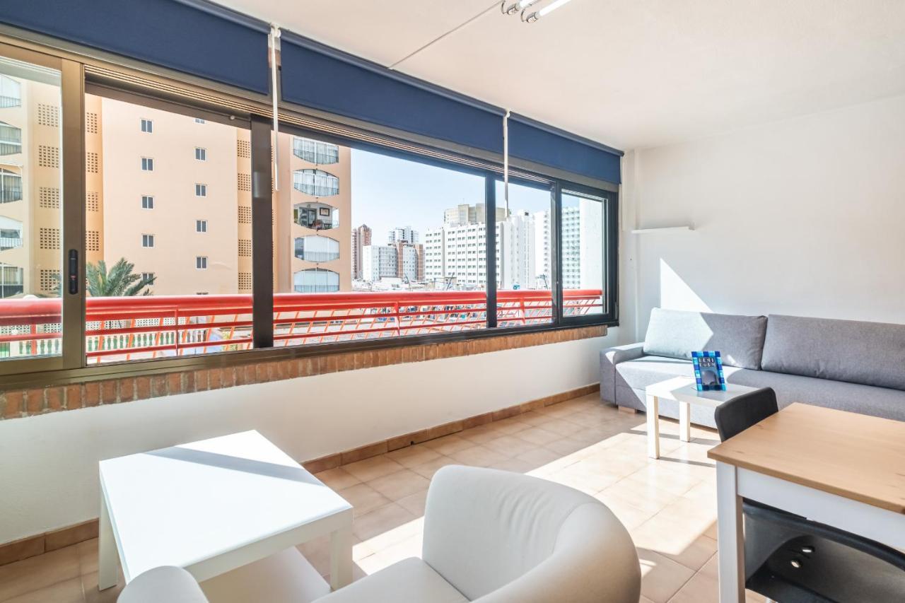 Loix Mar Apartment 1-C Levante Beach Μπένιντορμ Εξωτερικό φωτογραφία