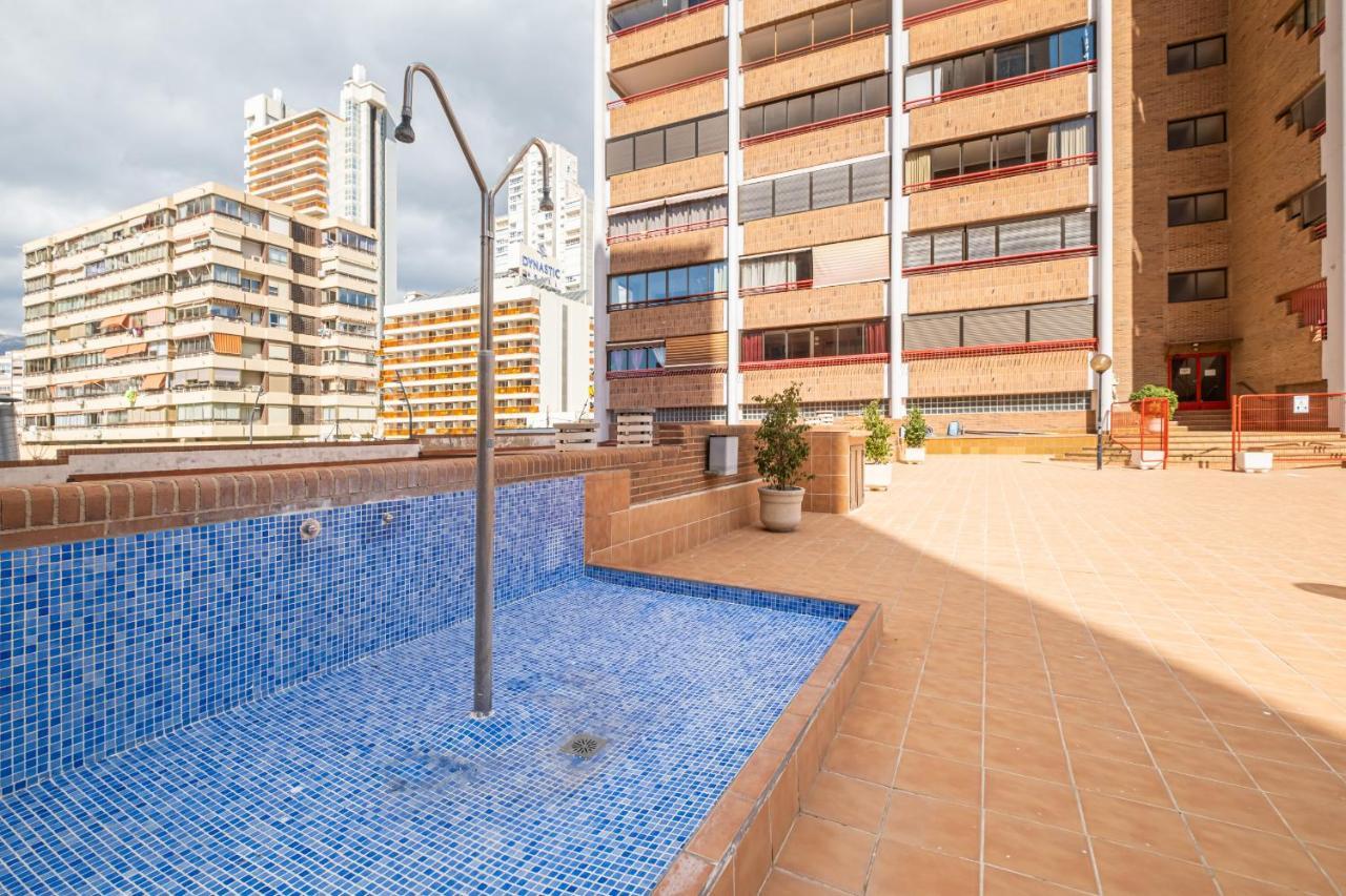 Loix Mar Apartment 1-C Levante Beach Μπένιντορμ Εξωτερικό φωτογραφία