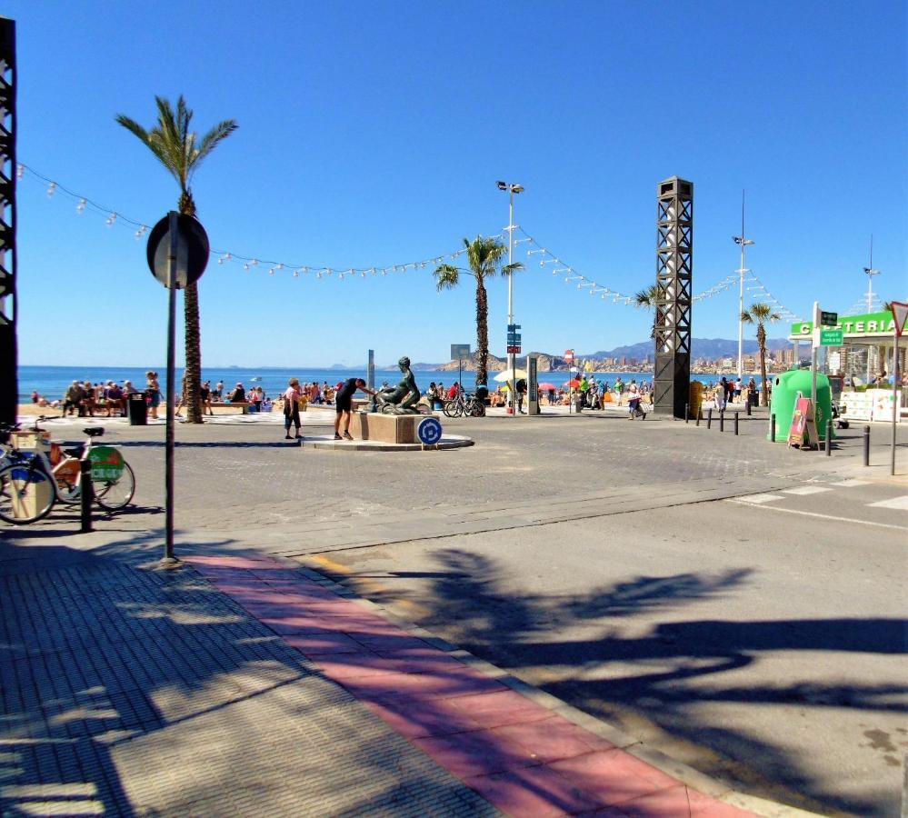 Loix Mar Apartment 1-C Levante Beach Μπένιντορμ Εξωτερικό φωτογραφία