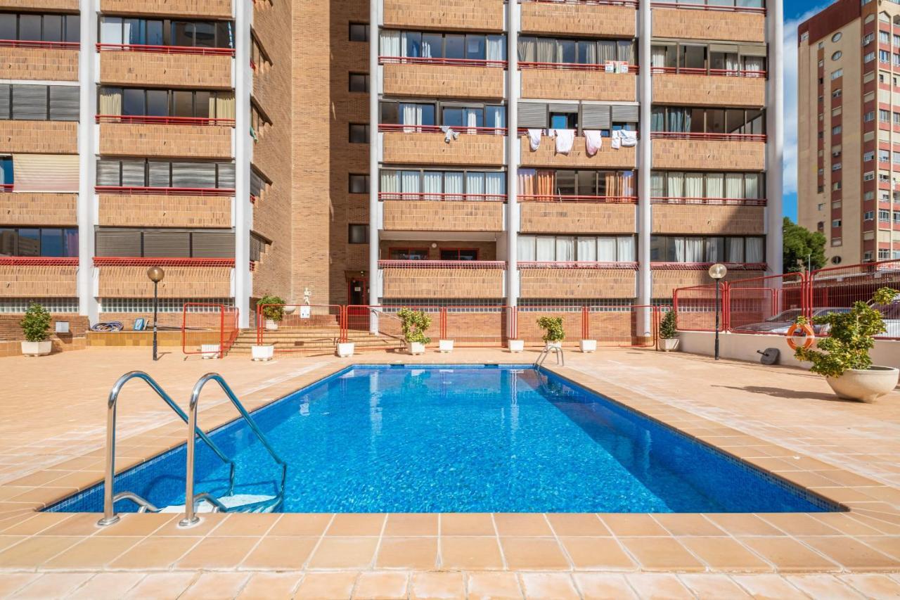 Loix Mar Apartment 1-C Levante Beach Μπένιντορμ Εξωτερικό φωτογραφία