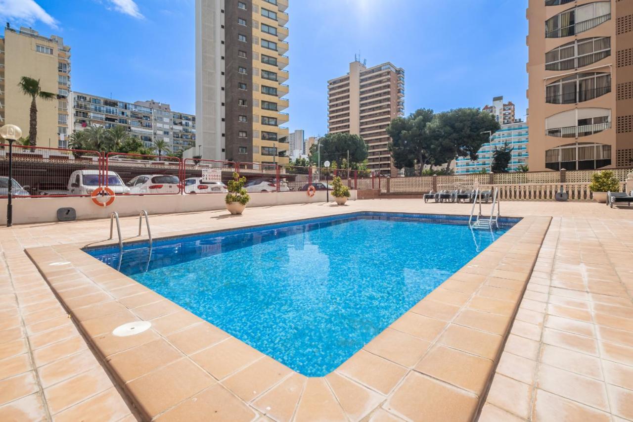 Loix Mar Apartment 1-C Levante Beach Μπένιντορμ Εξωτερικό φωτογραφία